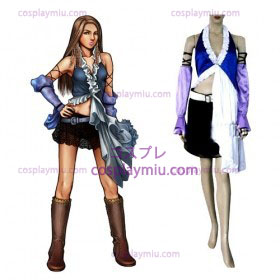 Final fantasy Xii Yuna Lenne Song Women Cosplay Costume