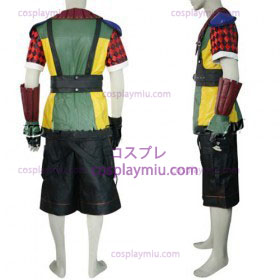 Final Fantasy XII Shuyin Men Cosplay Costume