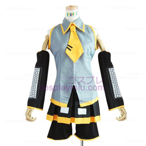 Vocaloid Rin Women's Cosplay Costume