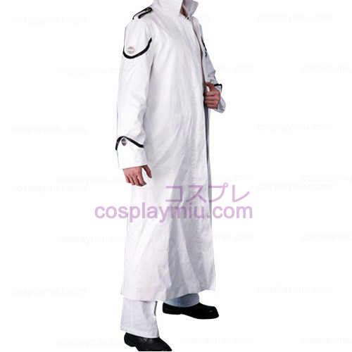 D.Gray Man Komui Lee Cosplay Costume