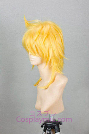 Vocaloid Len OnVocal Medium Length Cosplay Wig