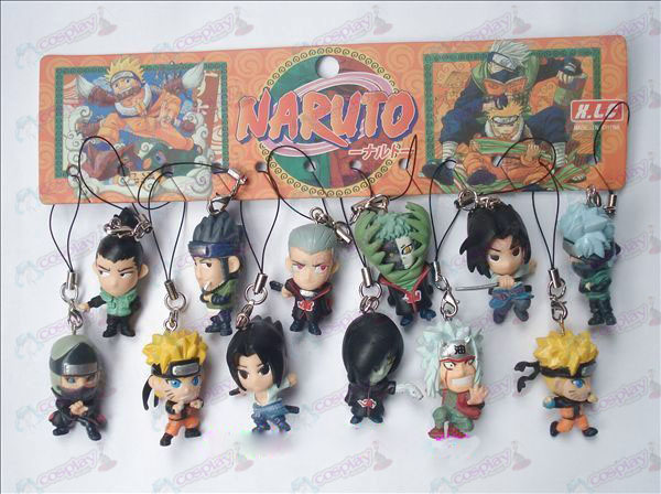 12 Naruto Doll Machine Rope (12 / set)