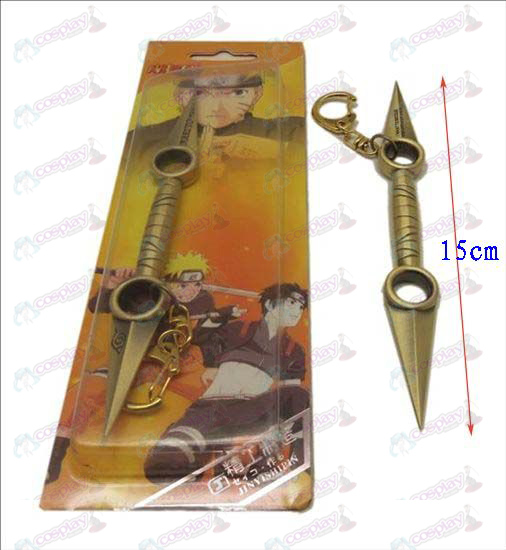 D Naruto knife buckle (Bronze)