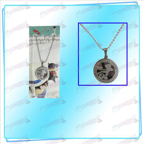 Conan (16th Anniversary stainless steel necklace)