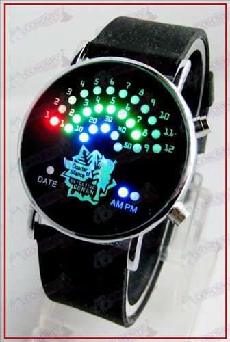 Colorful korean fan LED watches - Conan 15 anniversary