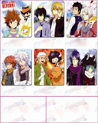 312Reborn! Accessories Mouse Pad (6)