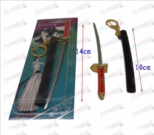 DBleach Accessories Chiyoda five large Greek Maeda sheath knife-shaped head buckle