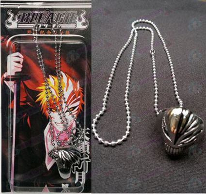 Bleach Accessories Ichigo Full Ring Necklace black blur
