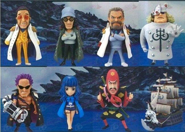 83 on behalf of eight One Piece Accessories Doll