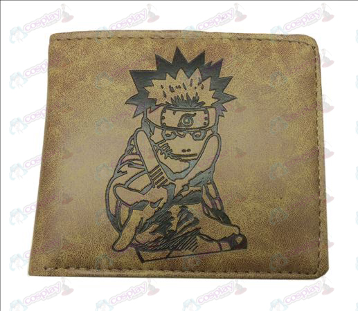 Naruto Naruto matte wallet