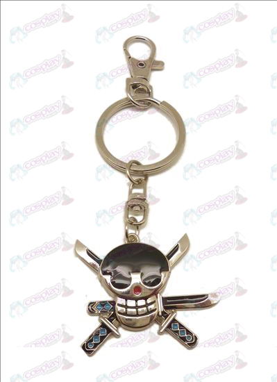 One Piece Accessories Sauron Keychain