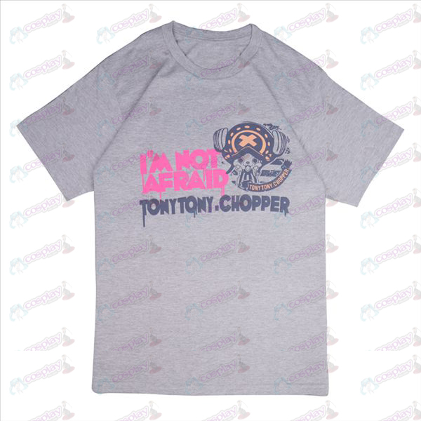 One Piece Accessories Chopper T-shirt (gray)