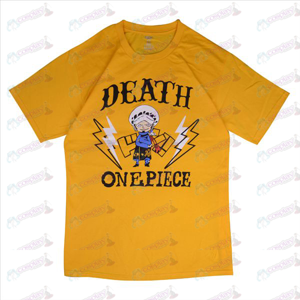 One Piece Accessories Luo T-shirt (yellow)