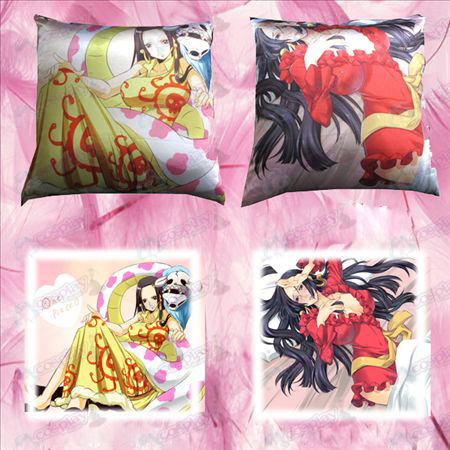 98 # full-color square pillow (One Piece Accessories Female Emperor)