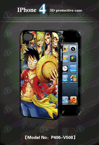 3D mobile phone shell Apple 4-One Piece Accessories-2