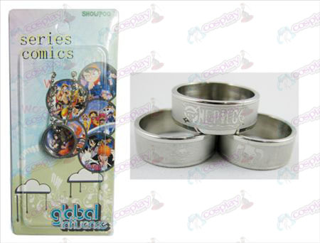 One Piece Accessories Aiskaer mounted frosted Ring