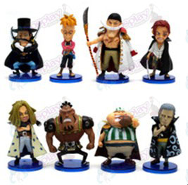 48 One Piece Accessories behalf of eight base (box)