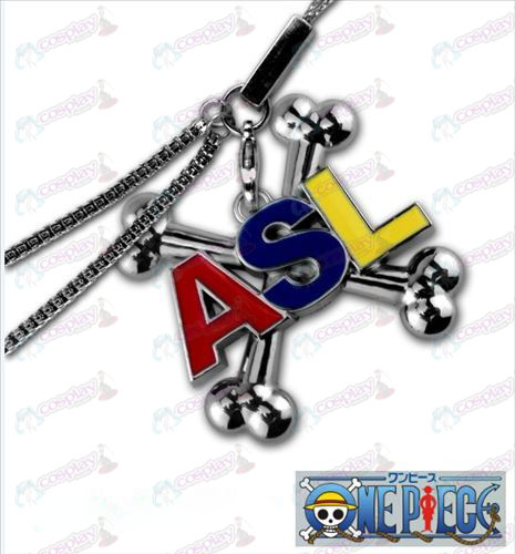 One Piece Accessories3 Brothers logo Mobile phone chain