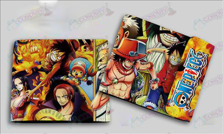 QB-6111One Piece Accessories colored snaps wallet