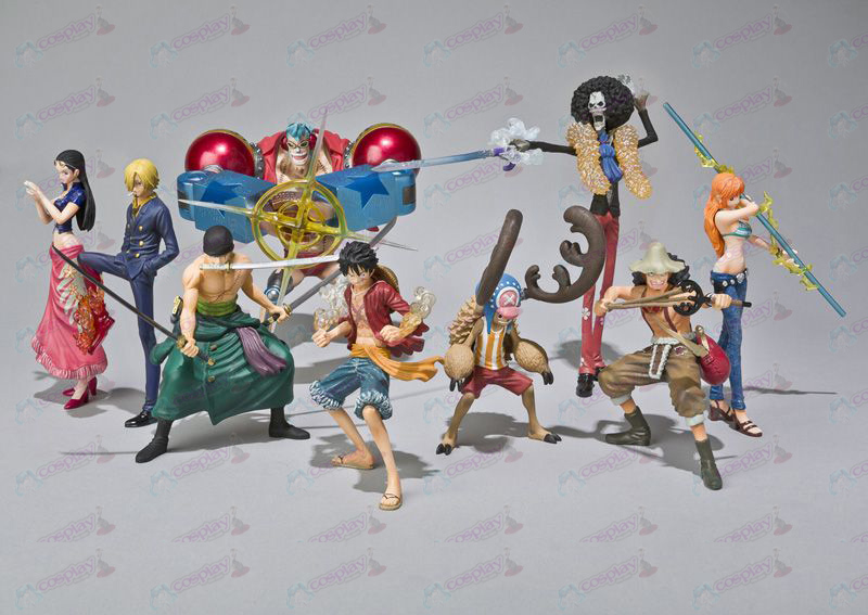 A generation of pirates -2 9 years after the boxed beautifully One Piece Accessories