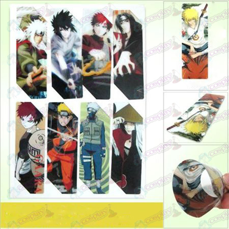SQ020-Naruto anime big Bookmarks (5 version of the price)