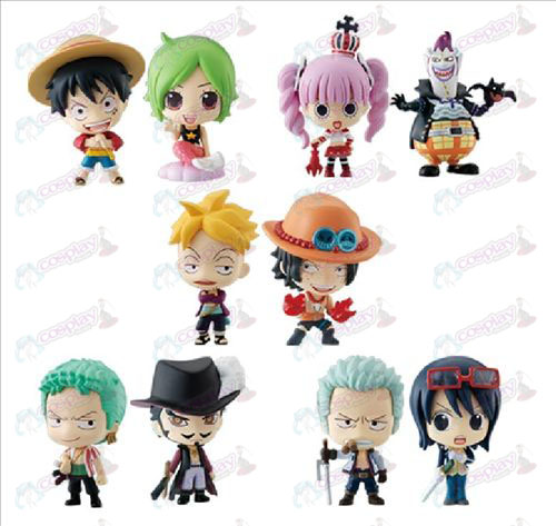 67 Generation 10 One Piece Accessories Doll