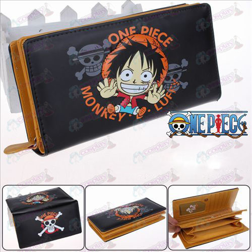 One Piece Accessories Luffy PVC wallet