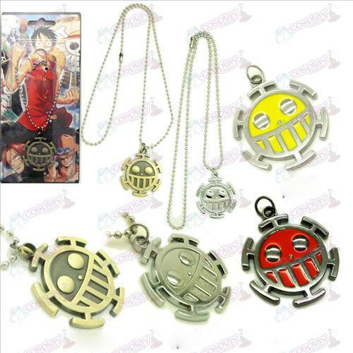 One Piece Accessories - sign pendant necklace