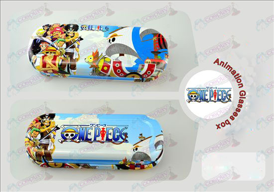One Piece Accessories character glasses case
