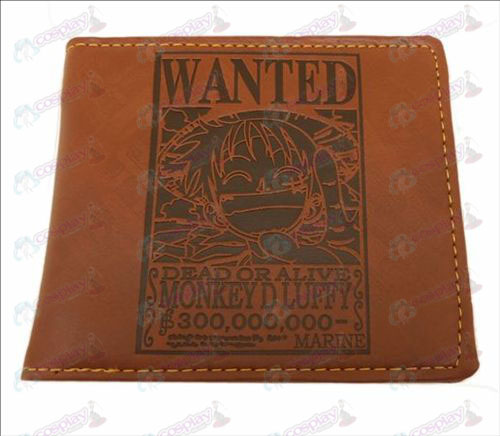 Luffy Wanted wallet (Jane)