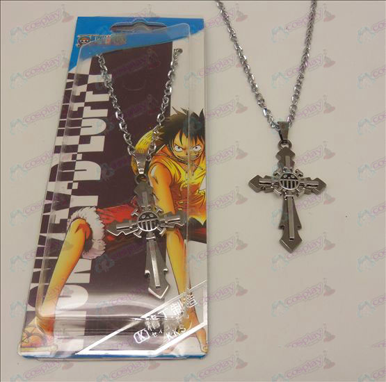 D Cross Necklace (One Piece AccessoriesB)