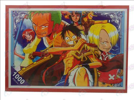 One Piece Accessories puzzle 1373