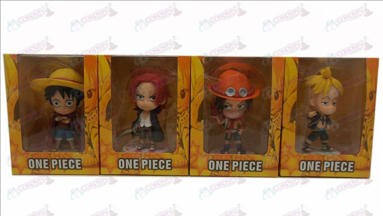 55 Generation 4 models One Piece Accessories Boxed base