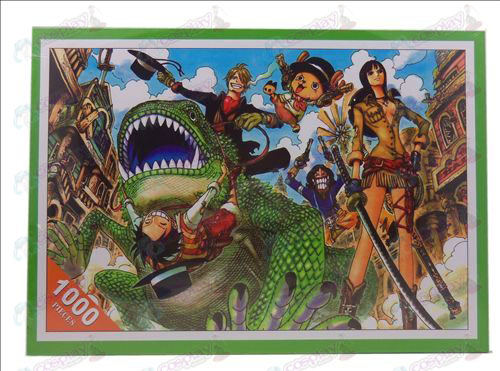 One Piece Accessories puzzle 1374