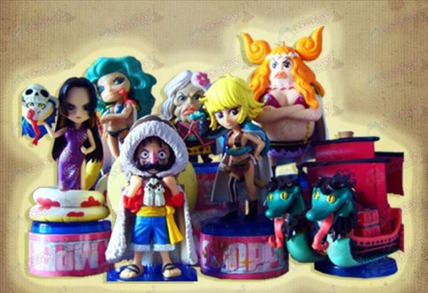 One Piece Accessories8 paragraph 60 generations (nine snake pirates papers) Box