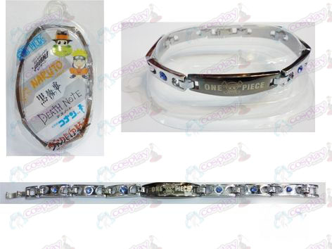 One Piece Accessories stainless steel diamond bracelet