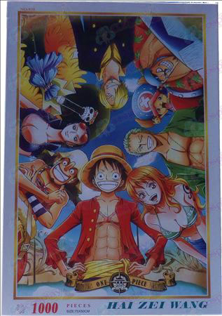 One Piece Accessories puzzle 935