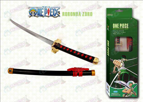 One Piece Accessories Autumn hardcover black knife knife 24cm