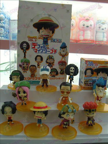 A generation of Q-10 One Piece Accessories Doll