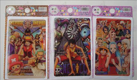 One Piece Accessories jelly sticker (10 / set)