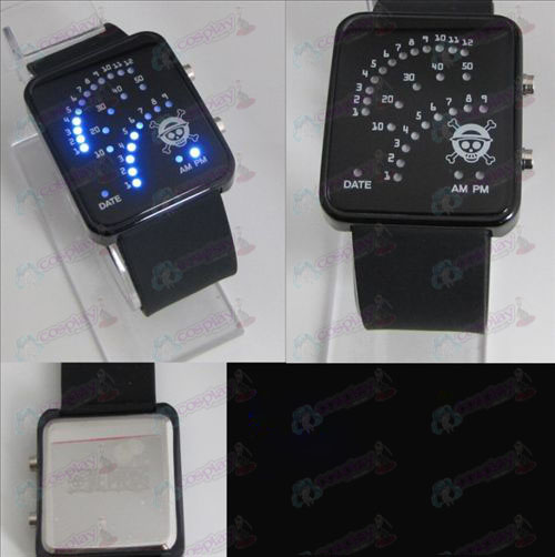 One Piece Accessories Sector LED Watch
