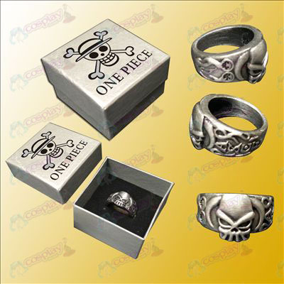 One Piece Accessories Ice logo ring