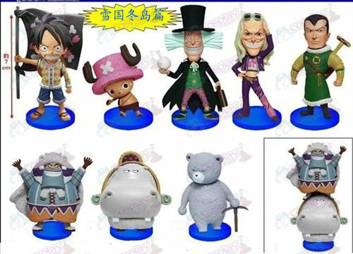 44 on behalf of eight One Piece Accessories doll cradle (Snow Country Winter Island chapter)