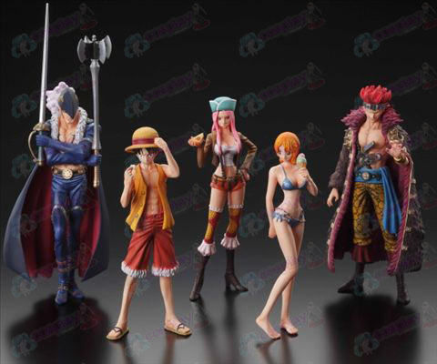 42 Generation 5 models One Piece Accessories Doll (small POP's supernova series)