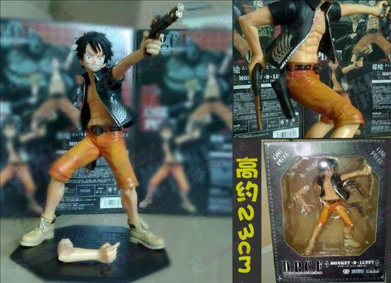 Pistol Luffy-One Piece Accessories Boxed big hand to do