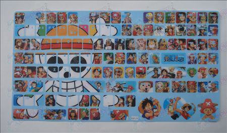 One Piece Accessories keyboard stickers