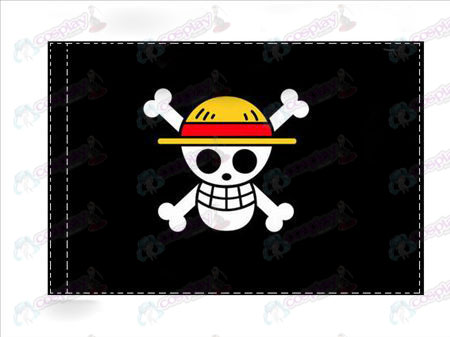 Large Pirate Flags (wear flagpole)
