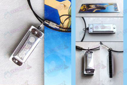 One Piece Accessories harmonica necklace