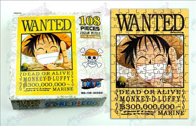 One Piece Accessories puzzle (108-005)