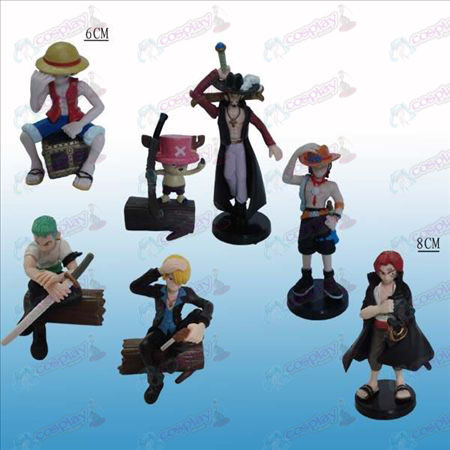15 on behalf of seven models One Piece Accessories doll cradle